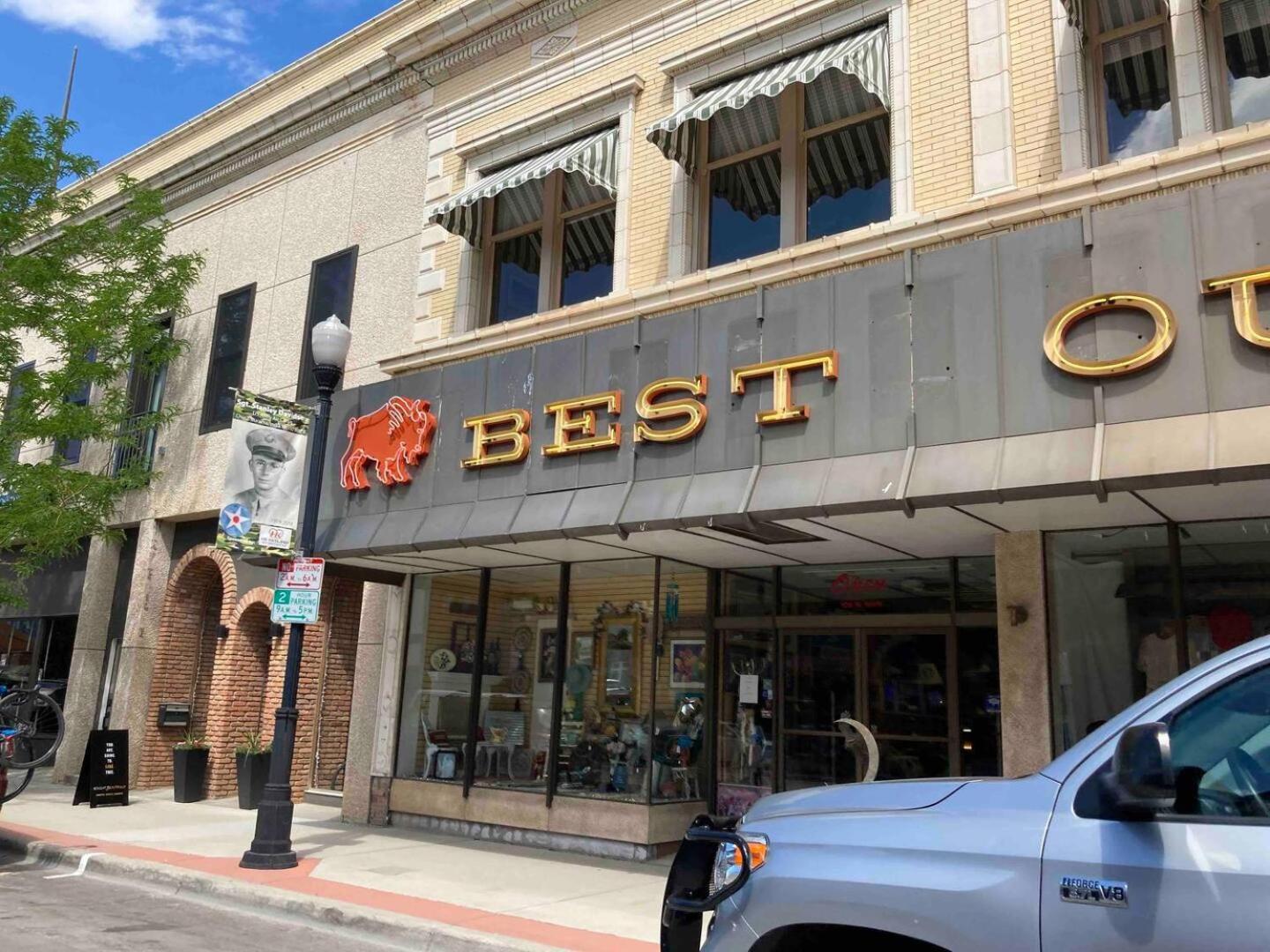 The Loft On Main In Sheridan, Wy 外观 照片